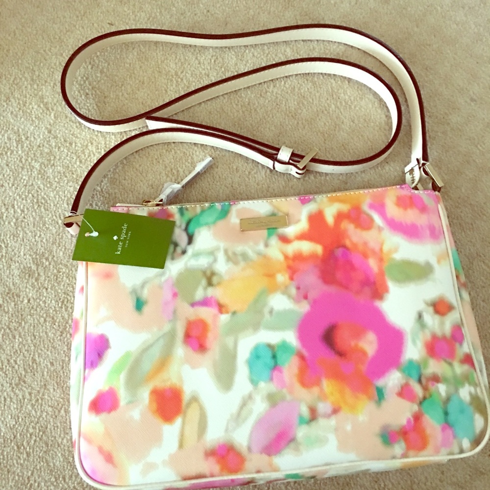 Floral Kate Spade bag